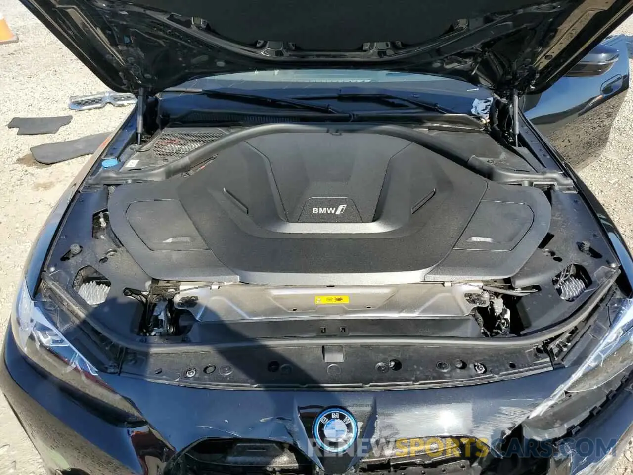 11 Photograph of a damaged car WBY73AW02PFN65035 BMW I4 EDRIVE 2023