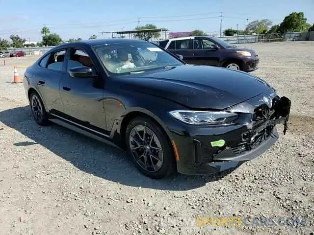14 Photograph of a damaged car WBY73AW02PFN65035 BMW I4 EDRIVE 2023