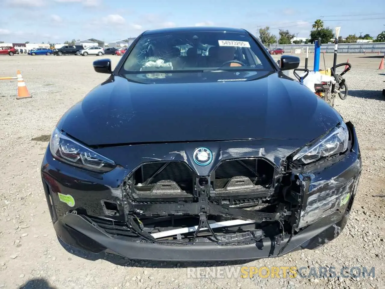 5 Photograph of a damaged car WBY73AW02PFN65035 BMW I4 EDRIVE 2023