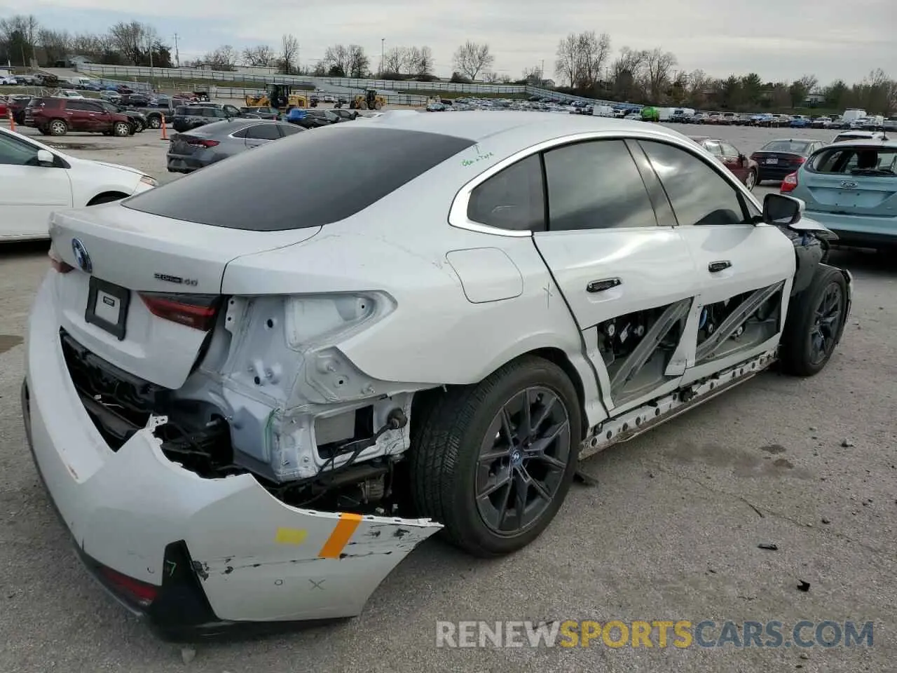 3 Photograph of a damaged car WBY73AW02PFP39380 BMW I4 EDRIVE 2023