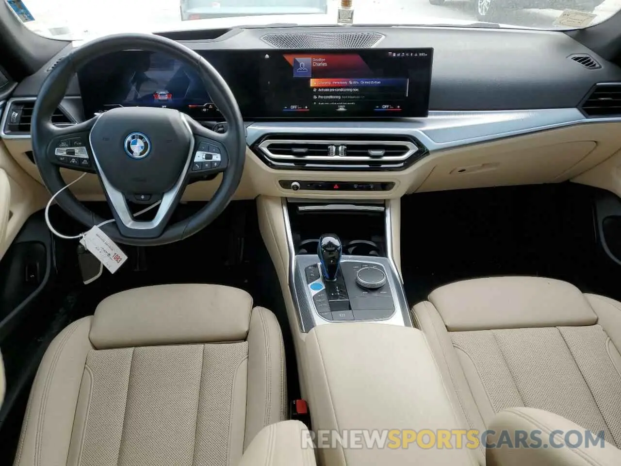 8 Photograph of a damaged car WBY73AW02PFP39380 BMW I4 EDRIVE 2023
