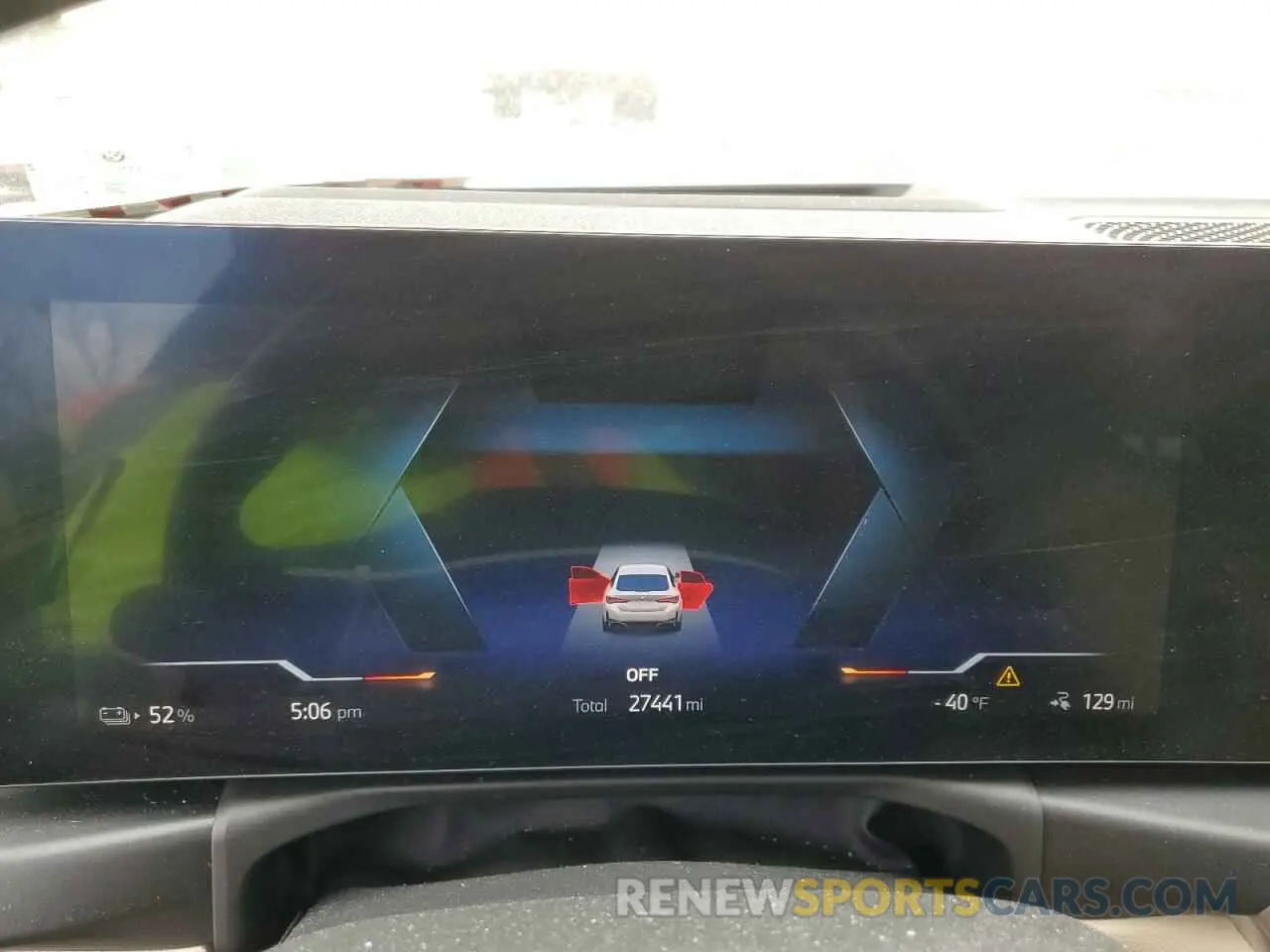 9 Photograph of a damaged car WBY73AW02PFP39380 BMW I4 EDRIVE 2023
