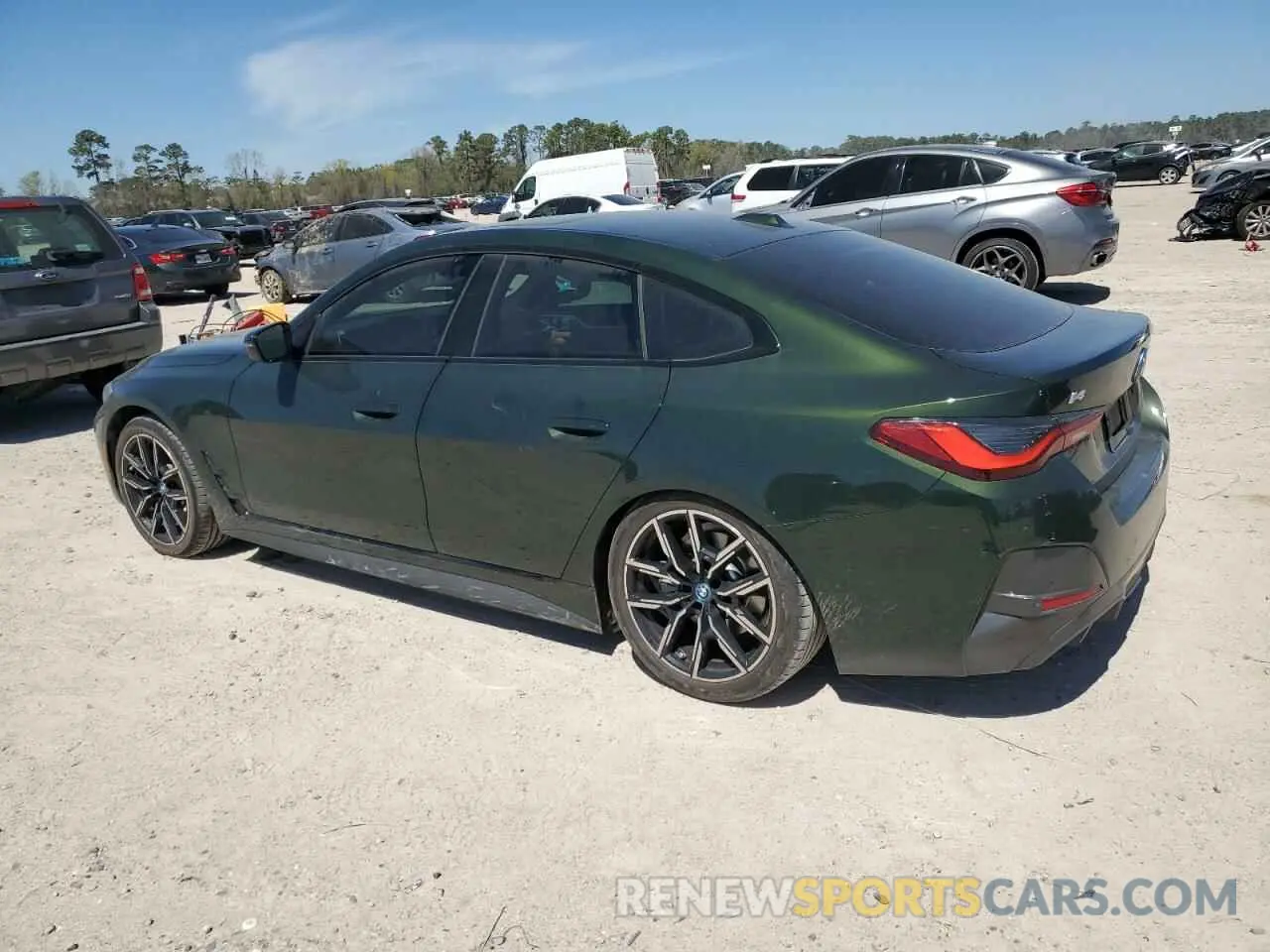 2 Photograph of a damaged car WBY73AW02PFR23637 BMW I4 EDRIVE 2023