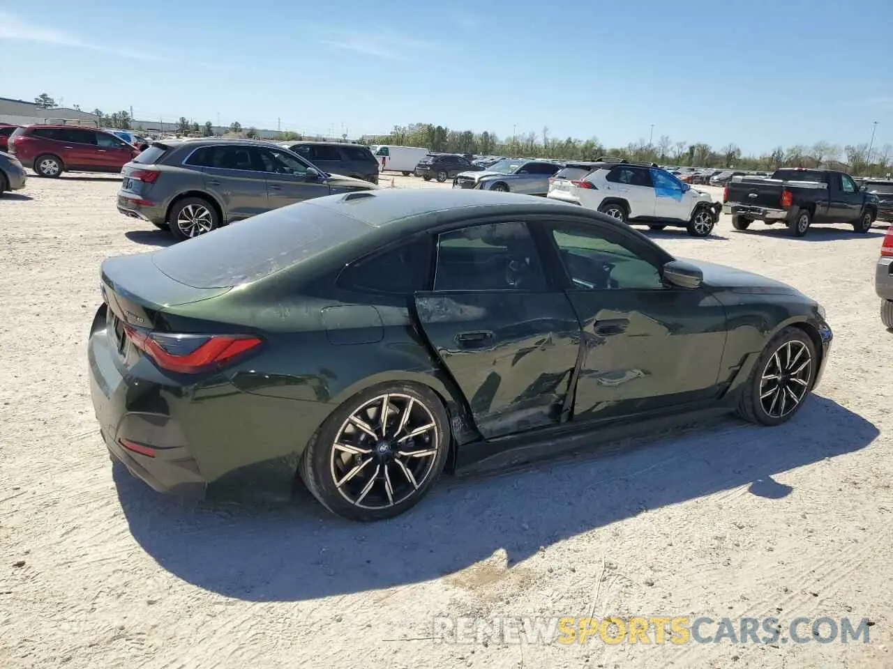 3 Photograph of a damaged car WBY73AW02PFR23637 BMW I4 EDRIVE 2023