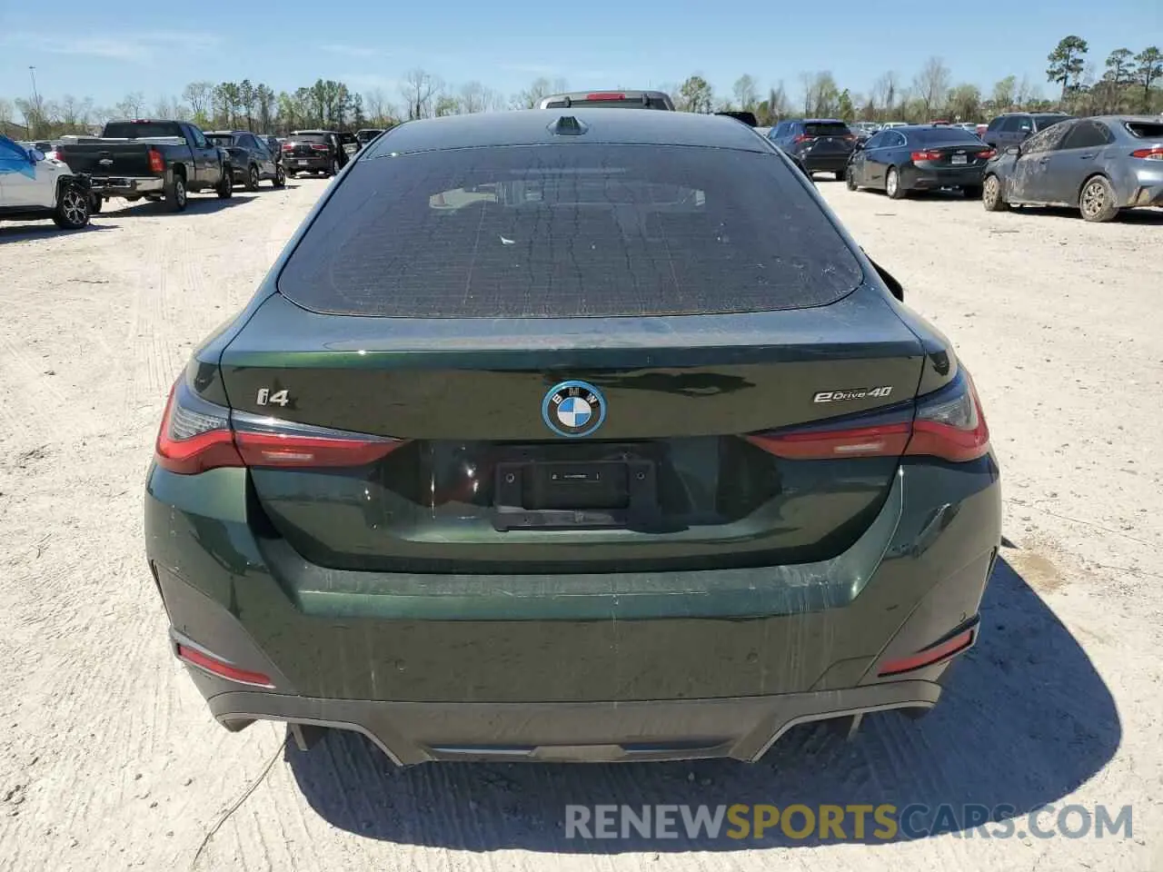 6 Photograph of a damaged car WBY73AW02PFR23637 BMW I4 EDRIVE 2023