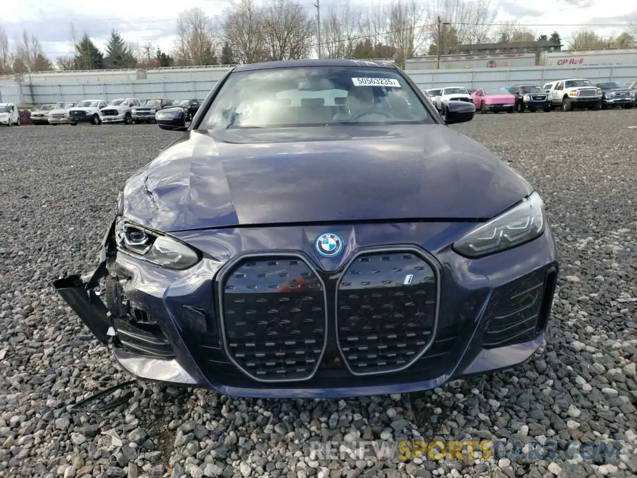 5 Photograph of a damaged car WBY73AW03PFP19431 BMW I4 EDRIVE 2023