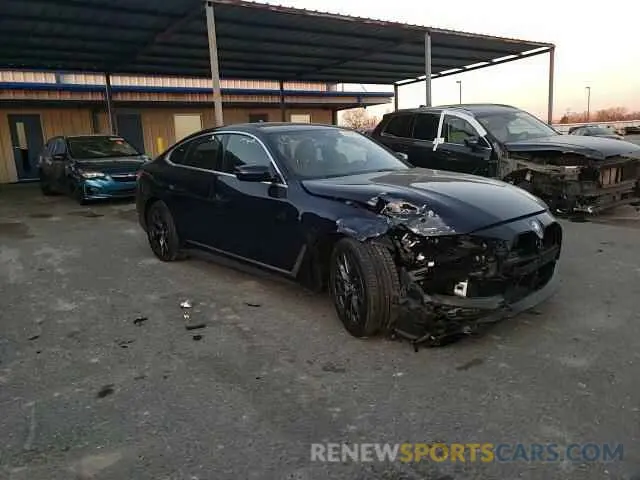 11 Photograph of a damaged car WBY73AW04PFN76960 BMW I4 EDRIVE 2023