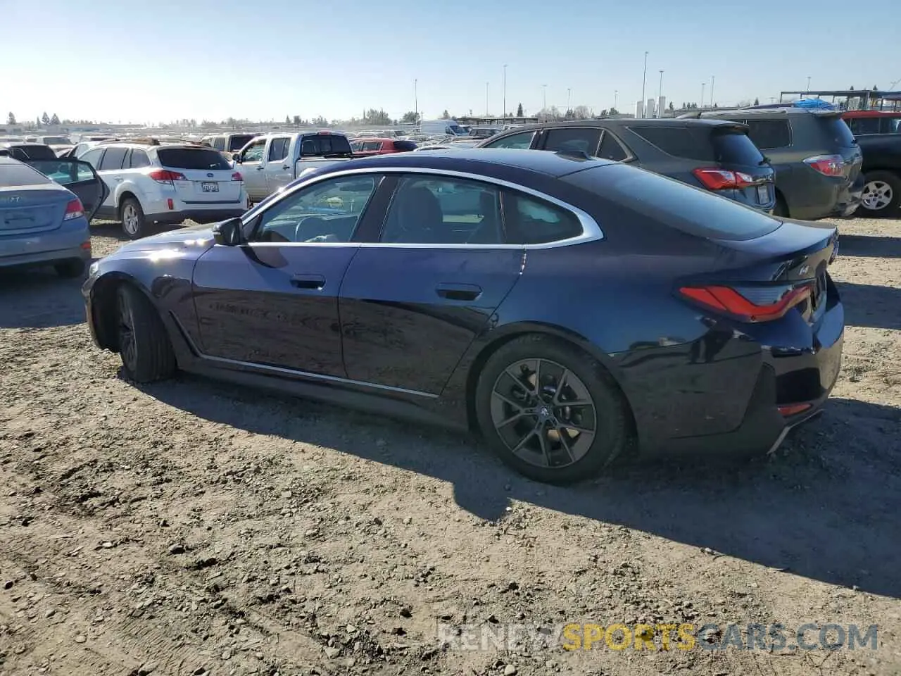 2 Photograph of a damaged car WBY73AW04PFN76960 BMW I4 EDRIVE 2023