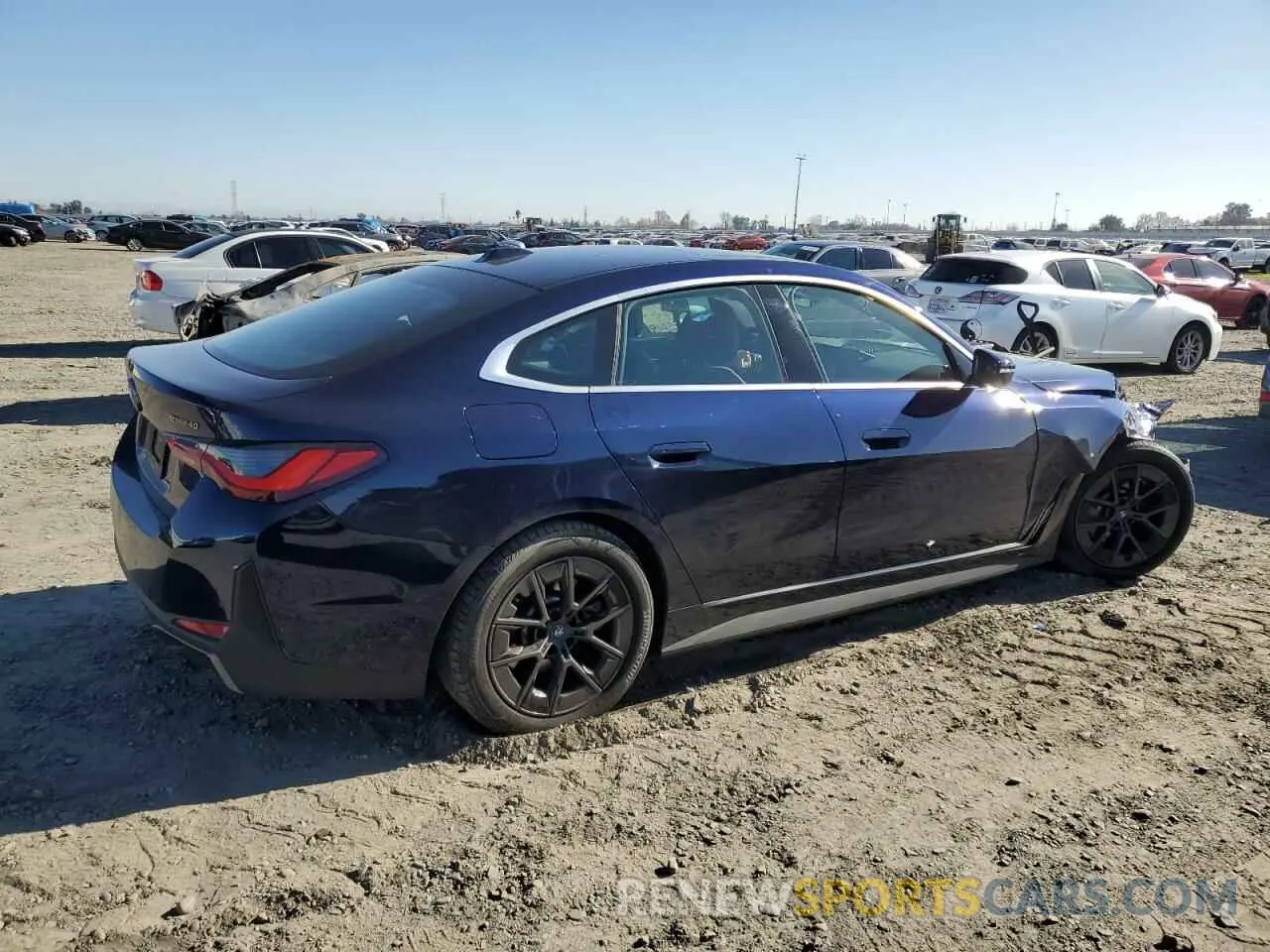 3 Photograph of a damaged car WBY73AW04PFN76960 BMW I4 EDRIVE 2023