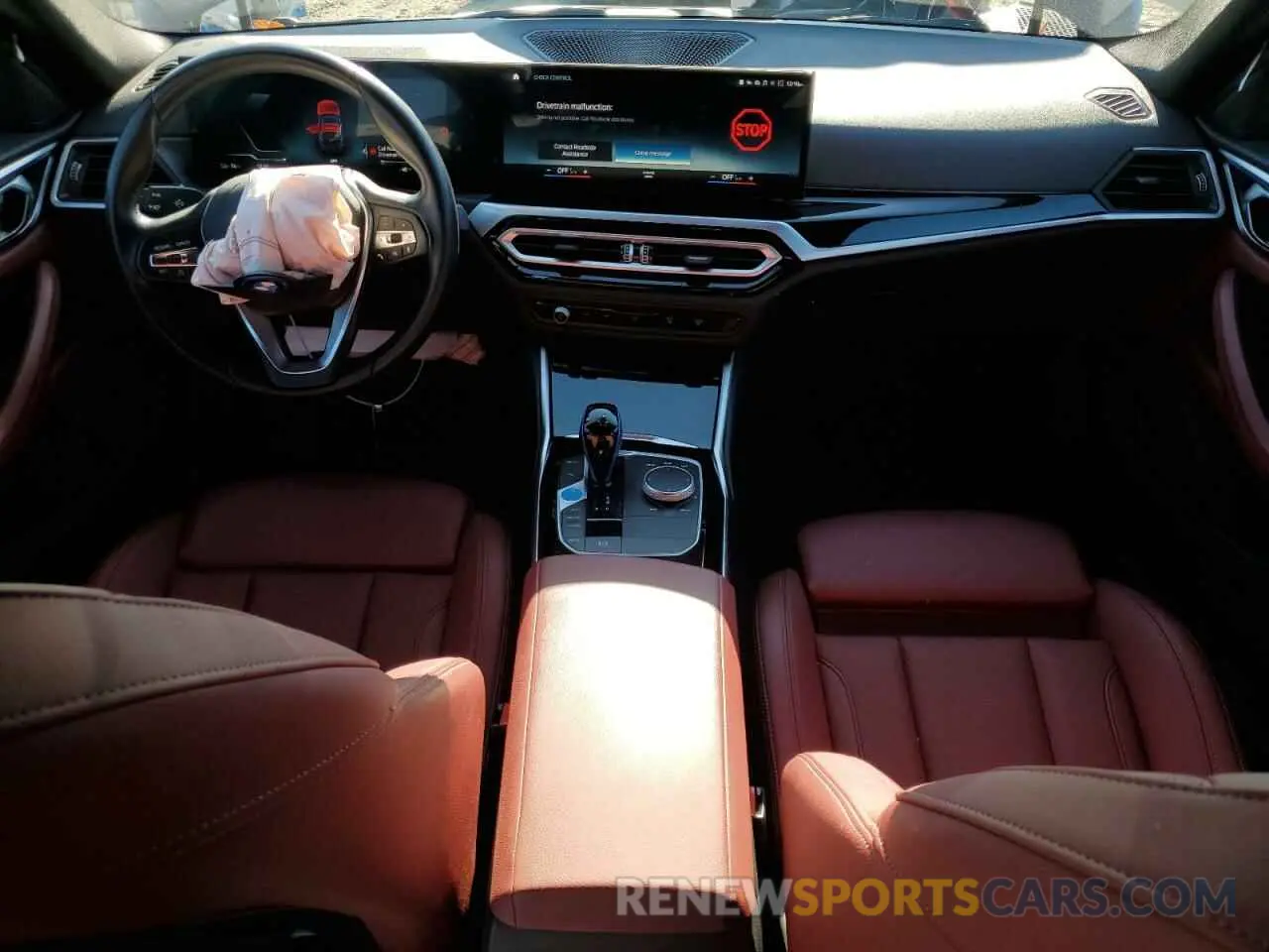 8 Photograph of a damaged car WBY73AW04PFN76960 BMW I4 EDRIVE 2023