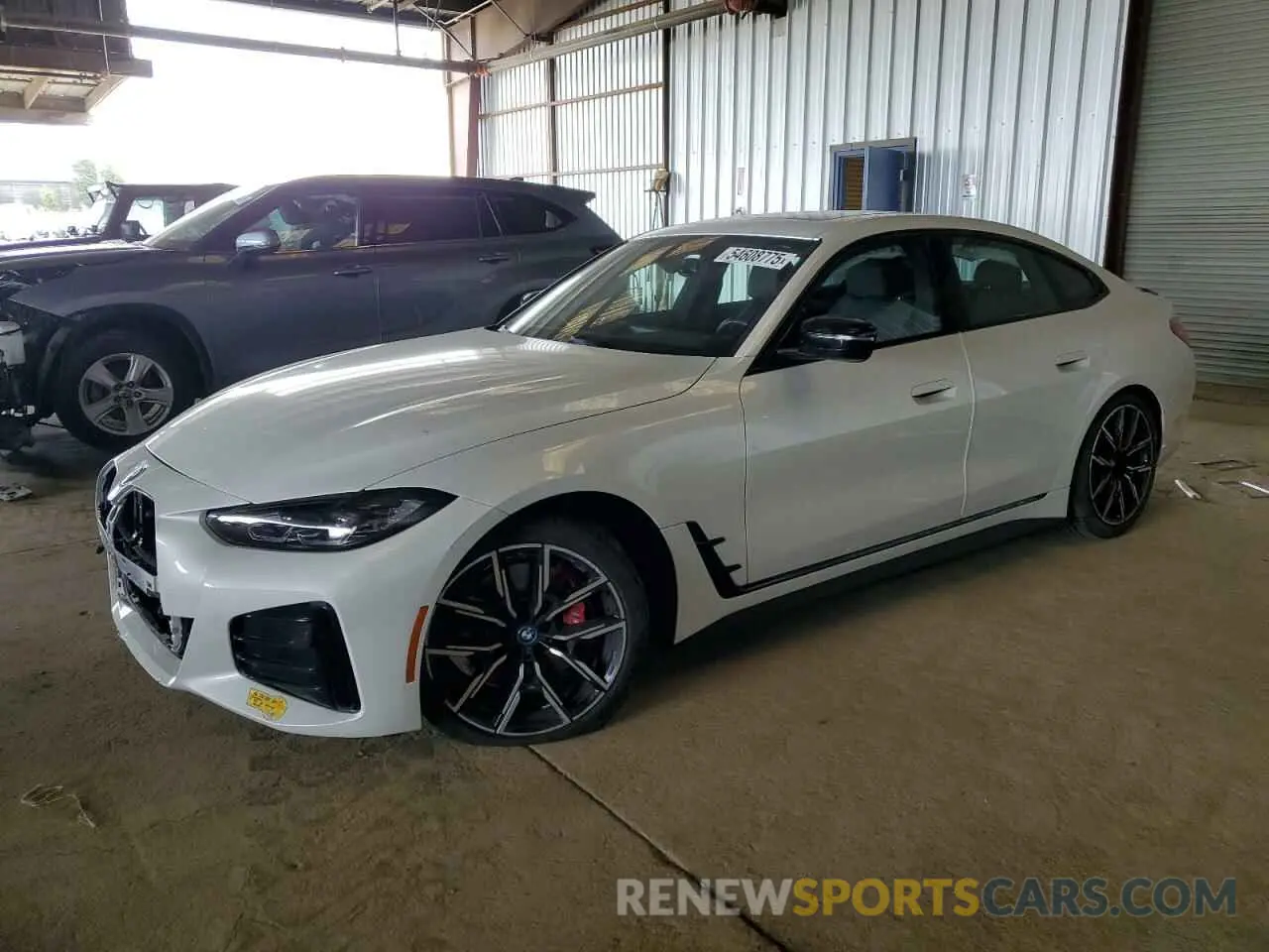 1 Photograph of a damaged car WBY73AW04PFN86615 BMW I4 EDRIVE 2023
