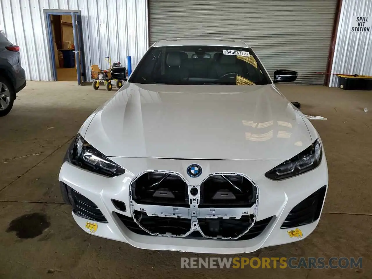 5 Photograph of a damaged car WBY73AW04PFN86615 BMW I4 EDRIVE 2023