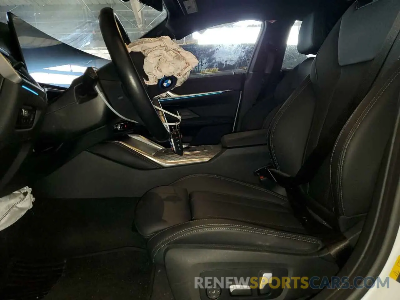 7 Photograph of a damaged car WBY73AW04PFN86615 BMW I4 EDRIVE 2023