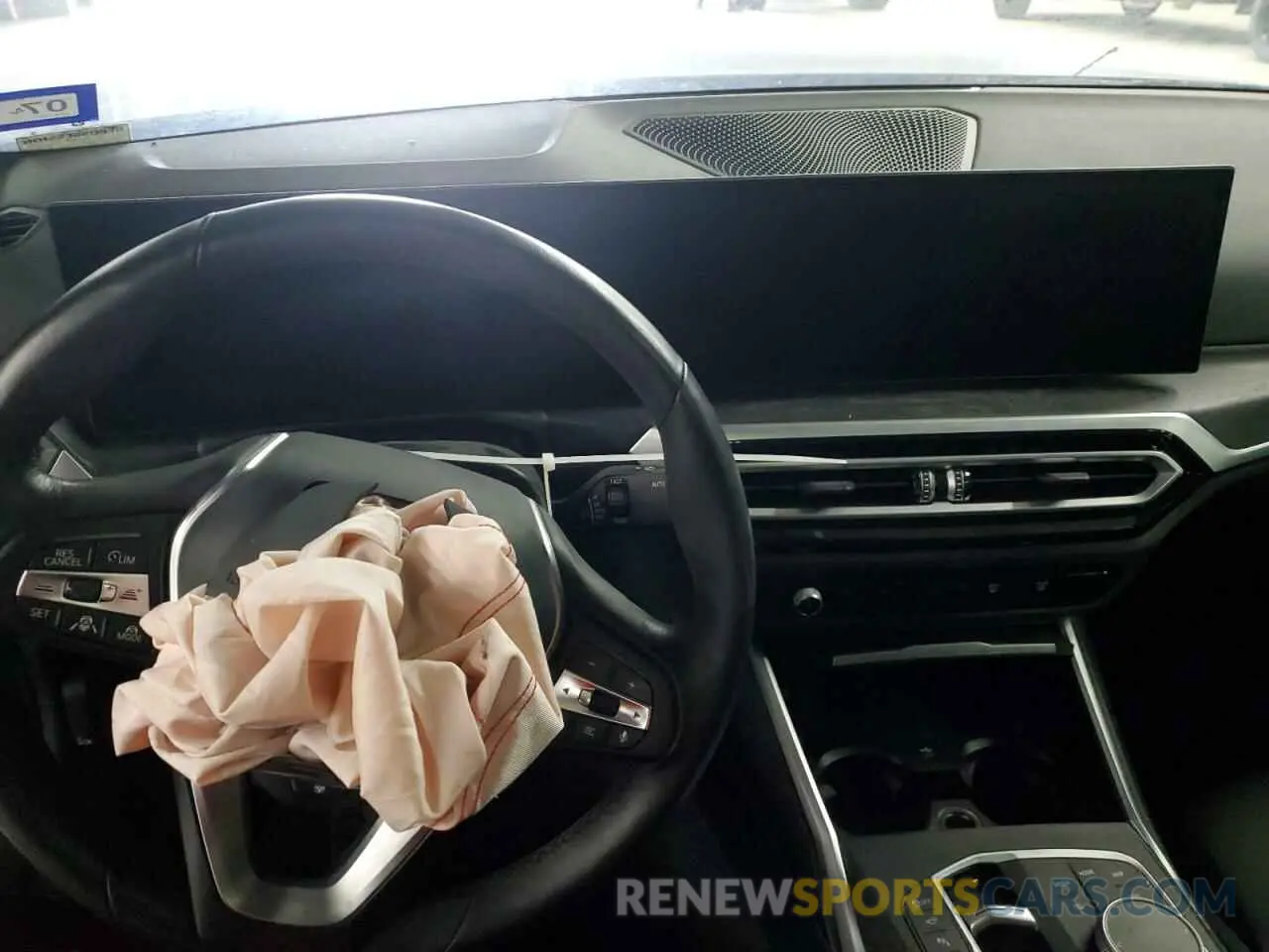 9 Photograph of a damaged car WBY73AW04PFR09271 BMW I4 EDRIVE 2023
