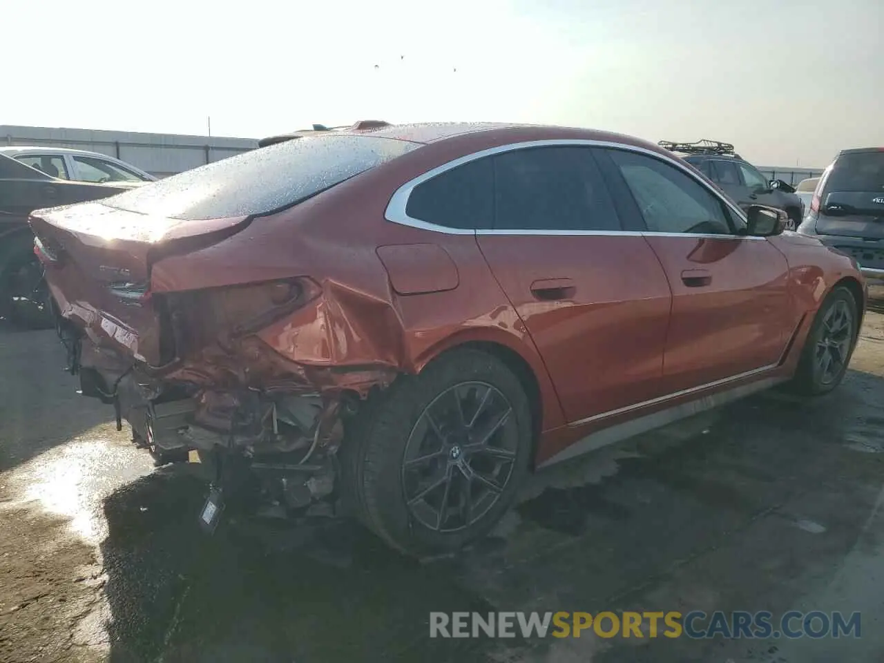 3 Photograph of a damaged car WBY73AW05PFR30601 BMW I4 EDRIVE 2023