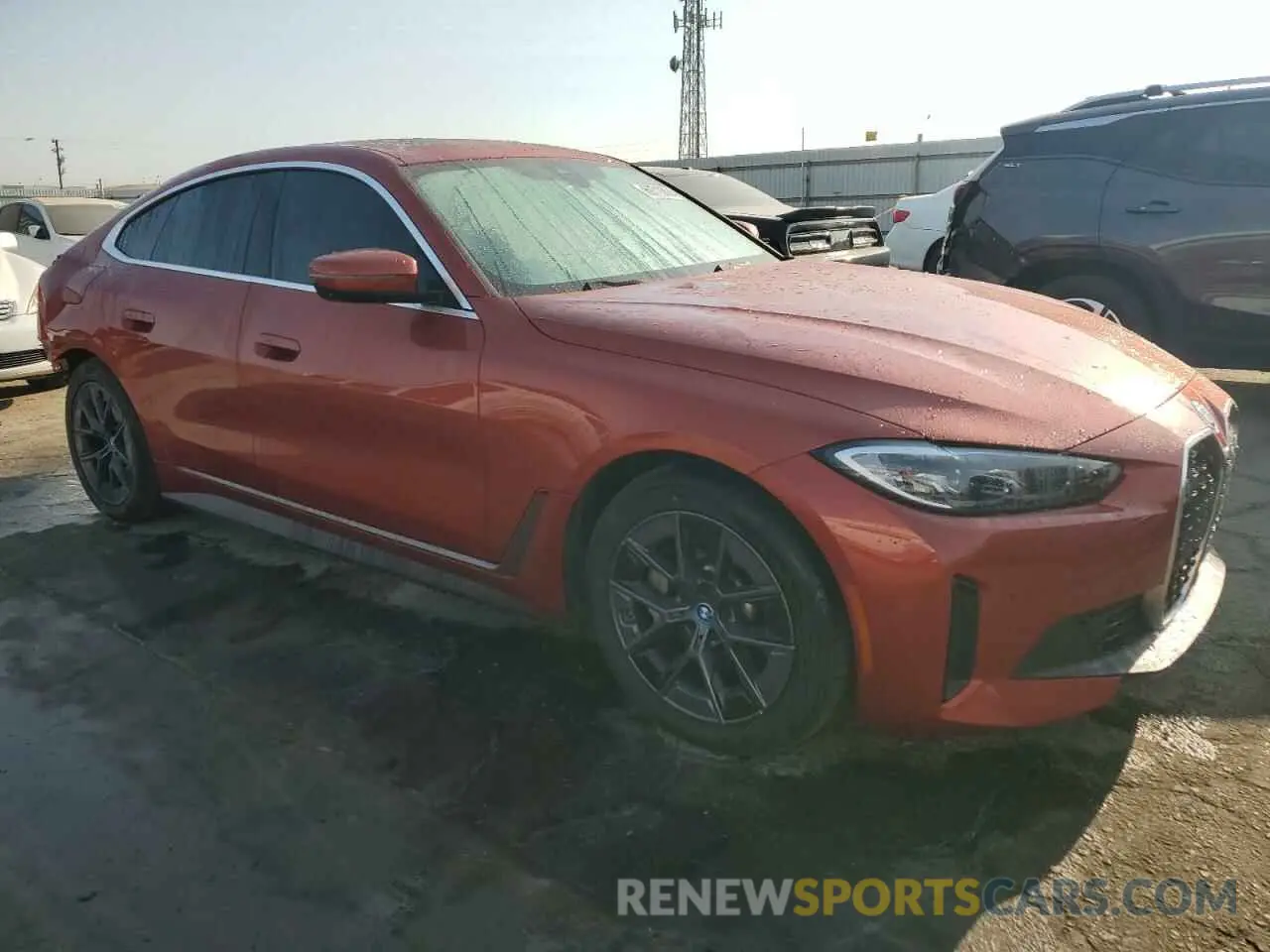 4 Photograph of a damaged car WBY73AW05PFR30601 BMW I4 EDRIVE 2023