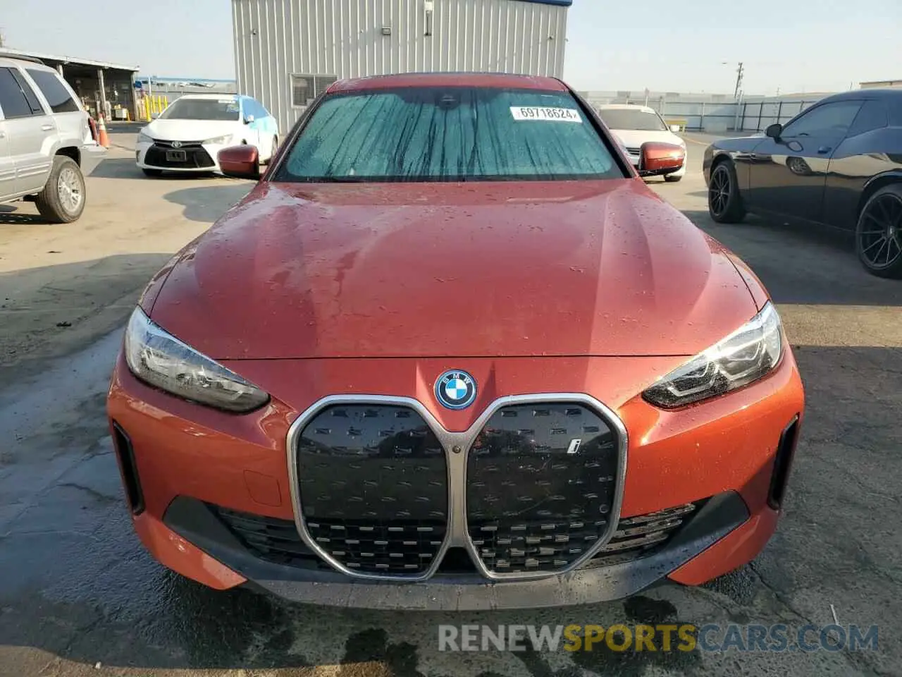 5 Photograph of a damaged car WBY73AW05PFR30601 BMW I4 EDRIVE 2023