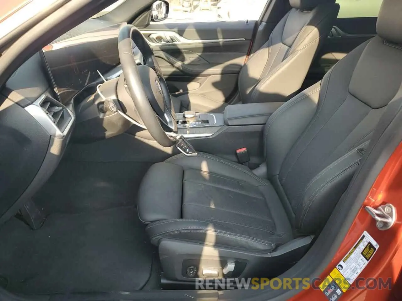 7 Photograph of a damaged car WBY73AW05PFR30601 BMW I4 EDRIVE 2023