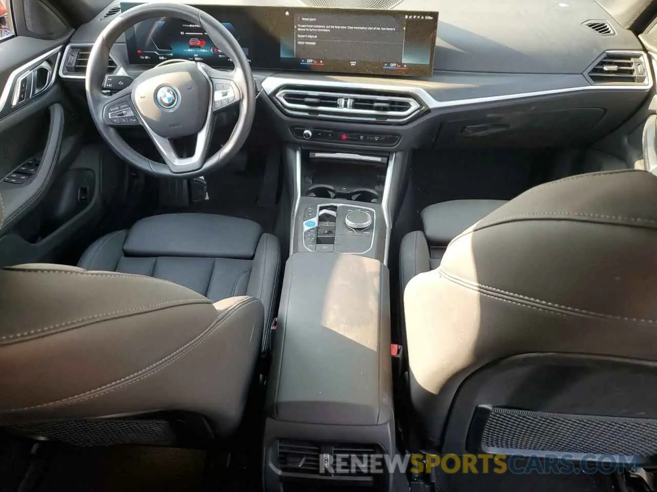 8 Photograph of a damaged car WBY73AW05PFR30601 BMW I4 EDRIVE 2023