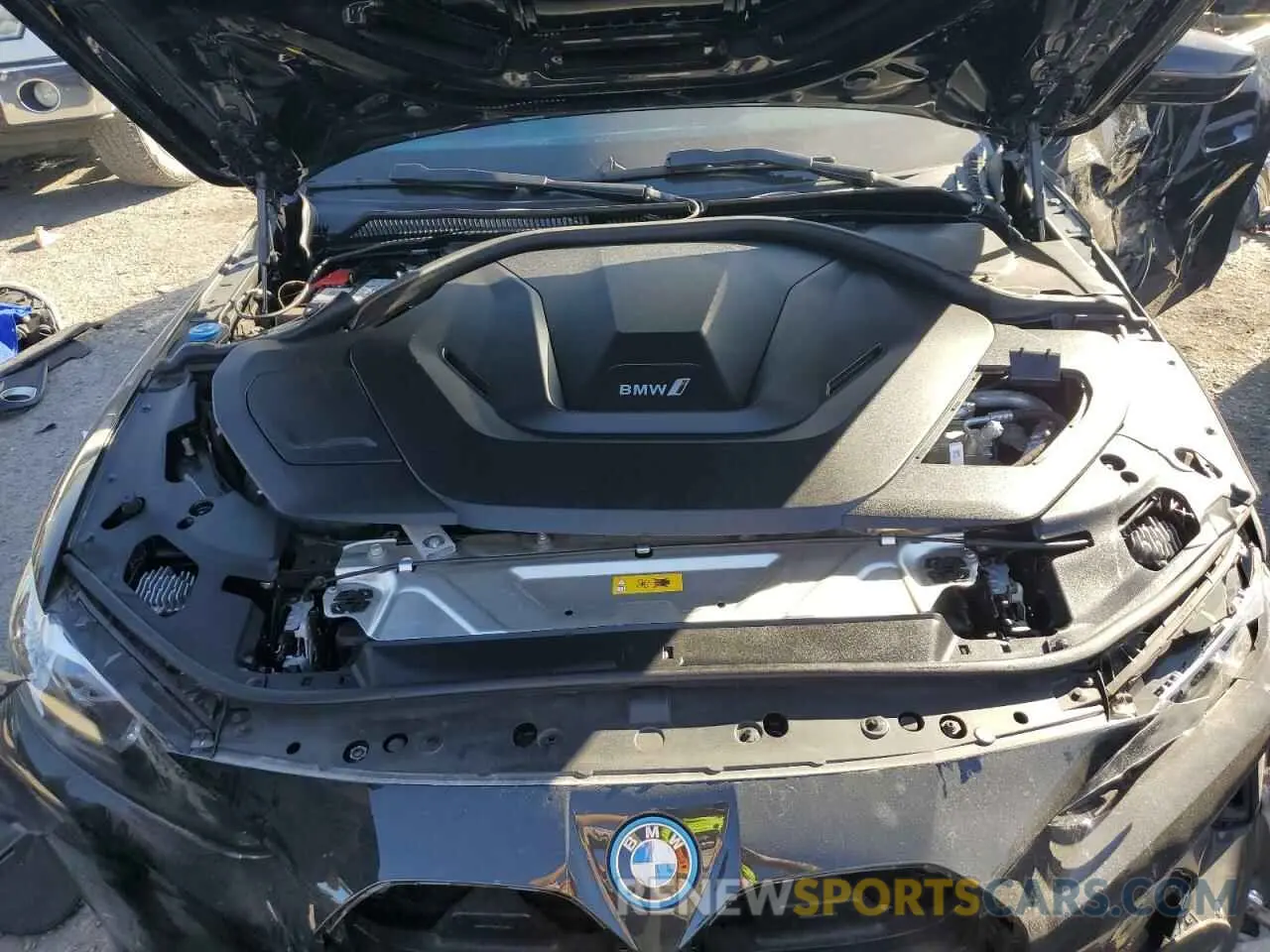 11 Photograph of a damaged car WBY73AW06PFP48969 BMW I4 EDRIVE 2023