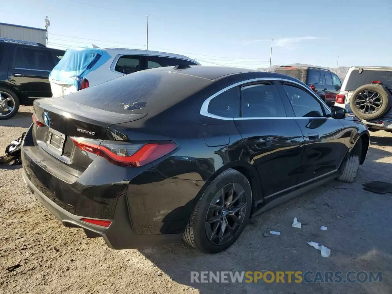 3 Photograph of a damaged car WBY73AW06PFP48969 BMW I4 EDRIVE 2023
