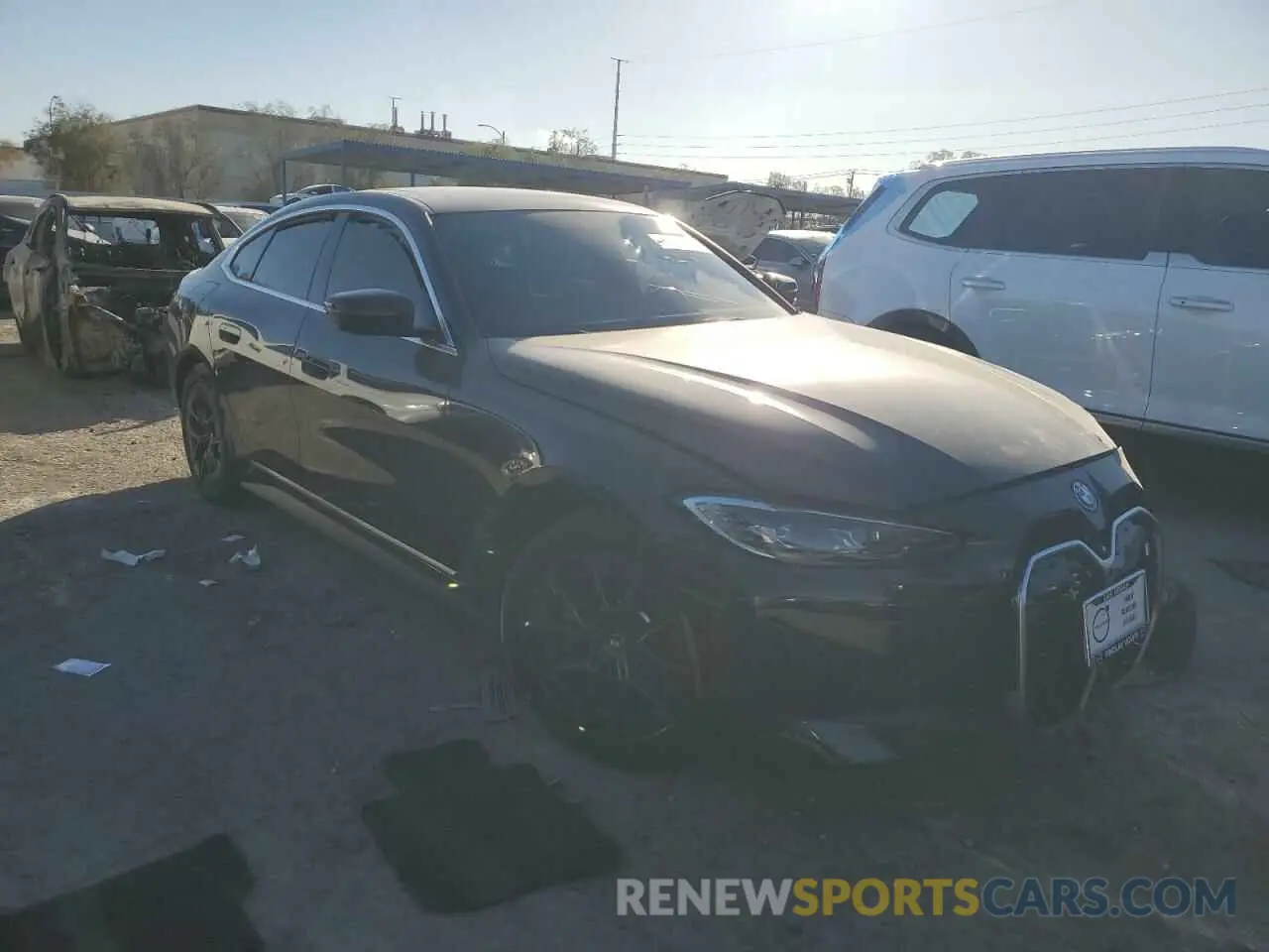 4 Photograph of a damaged car WBY73AW06PFP48969 BMW I4 EDRIVE 2023