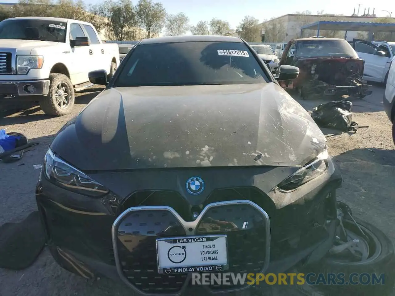 5 Photograph of a damaged car WBY73AW06PFP48969 BMW I4 EDRIVE 2023
