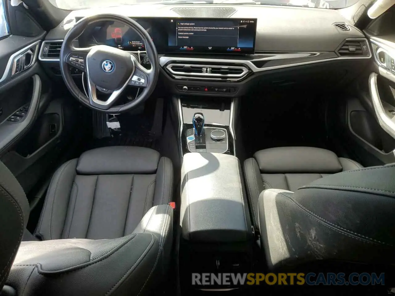 8 Photograph of a damaged car WBY73AW06PFP48969 BMW I4 EDRIVE 2023