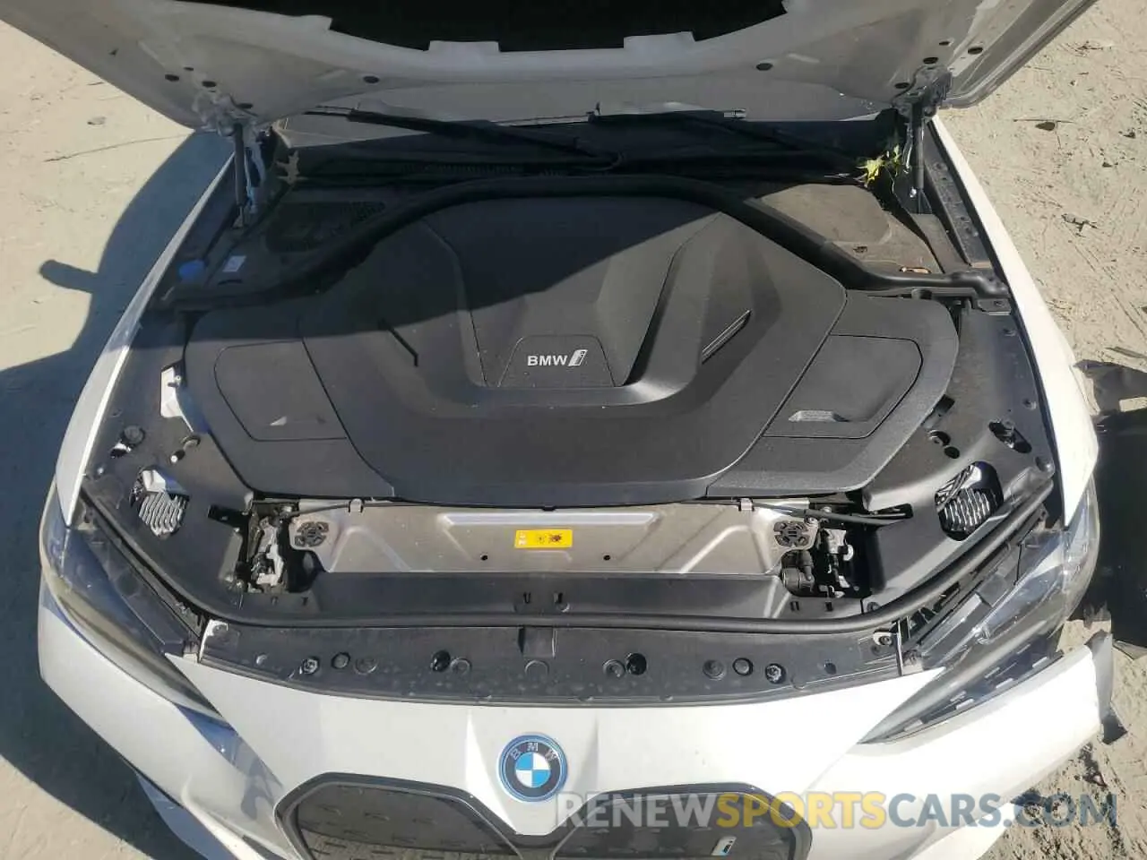 11 Photograph of a damaged car WBY73AW07PFN97687 BMW I4 EDRIVE 2023