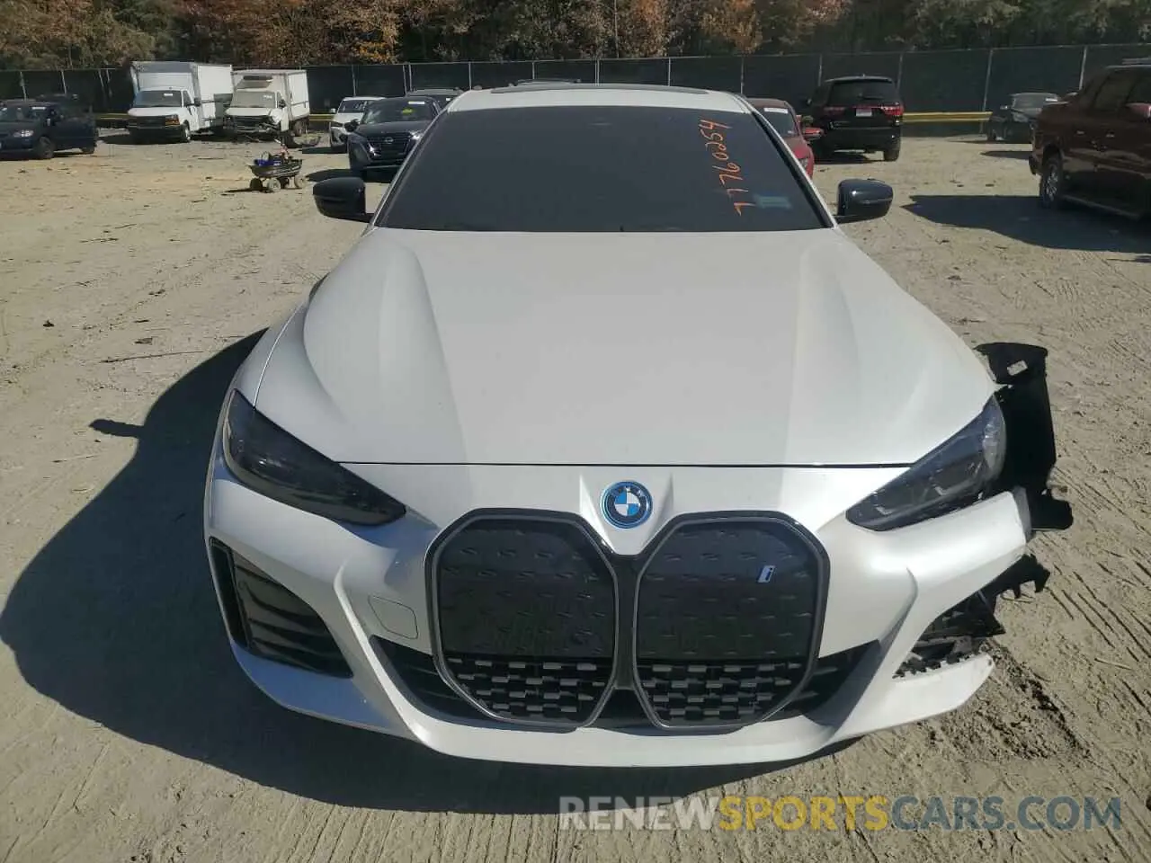 5 Photograph of a damaged car WBY73AW07PFN97687 BMW I4 EDRIVE 2023