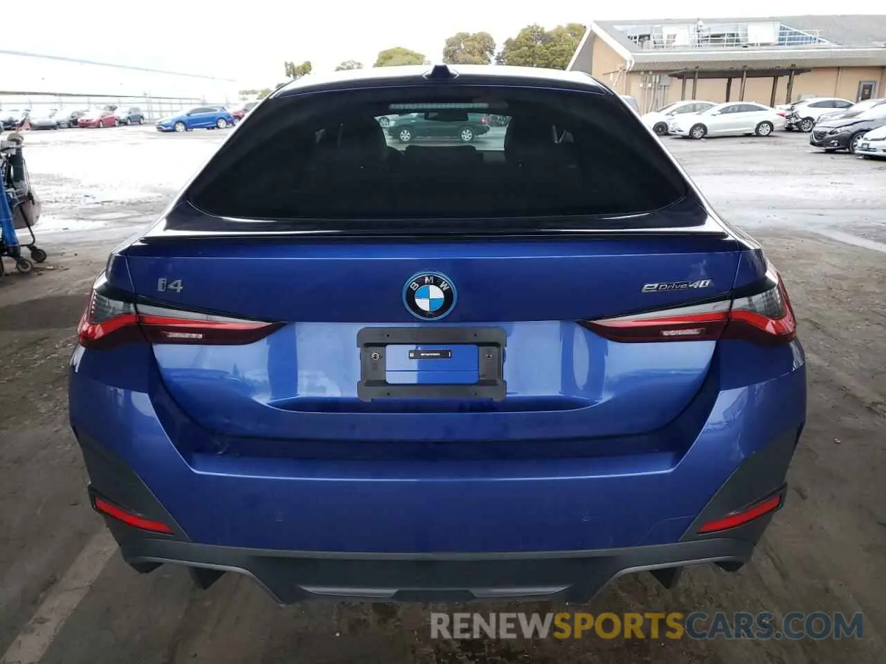 6 Photograph of a damaged car WBY73AW07PFR45505 BMW I4 EDRIVE 2023
