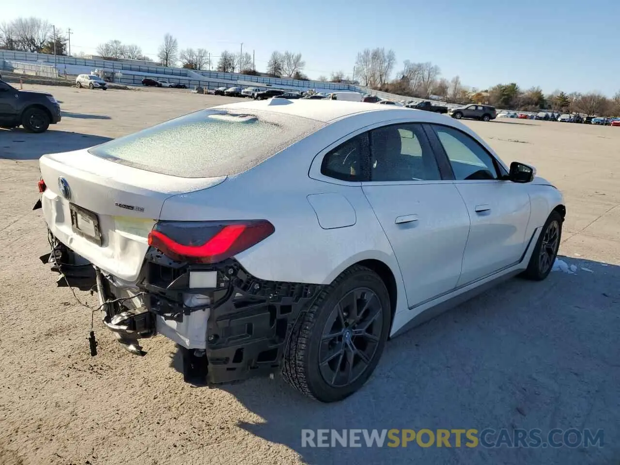 3 Photograph of a damaged car WBY43AW01RFS11156 BMW I4 EDRIVE 2024