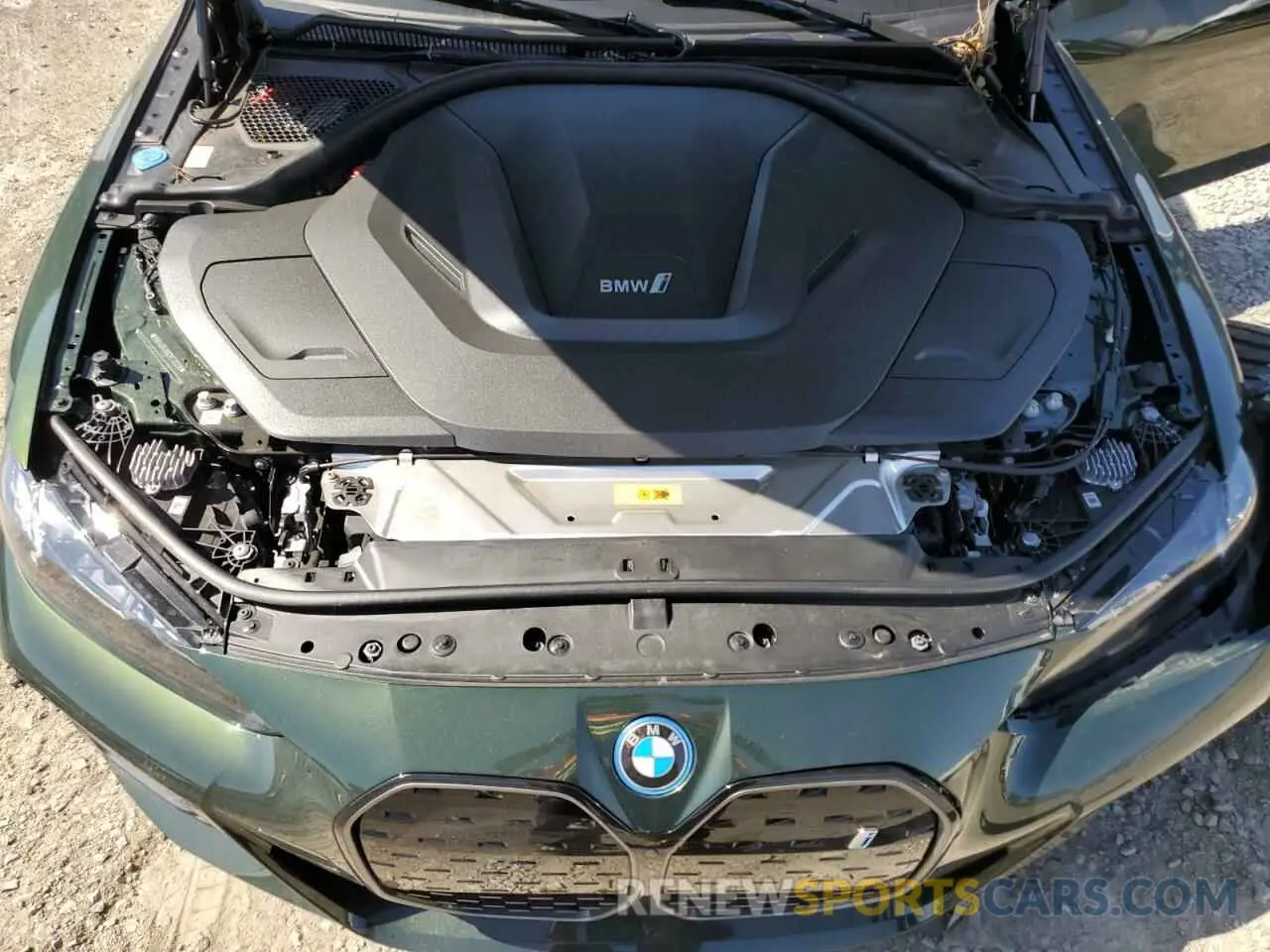 13 Photograph of a damaged car WBY43AW02RFT01206 BMW I4 EDRIVE 2024
