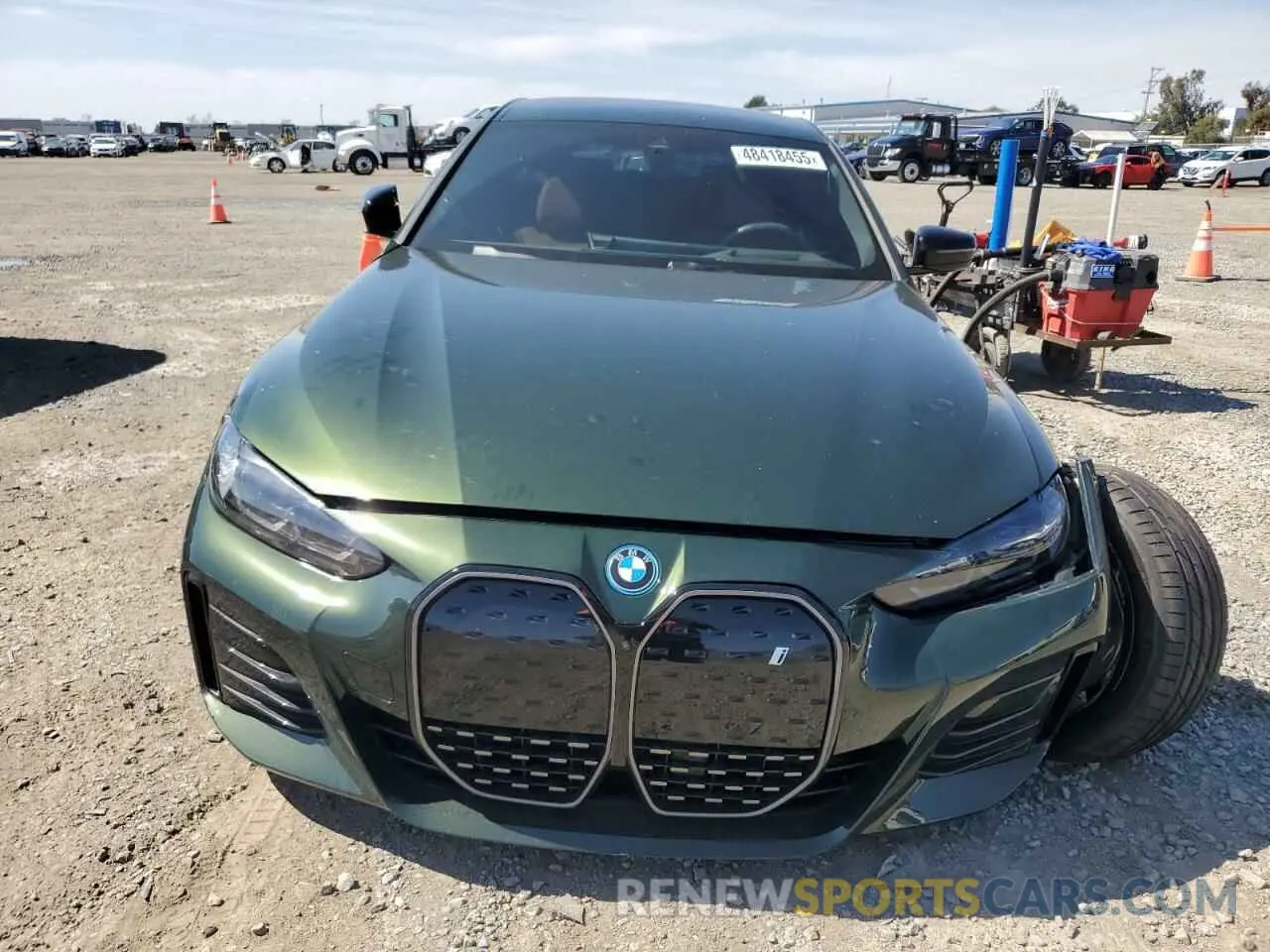 5 Photograph of a damaged car WBY43AW02RFT01206 BMW I4 EDRIVE 2024