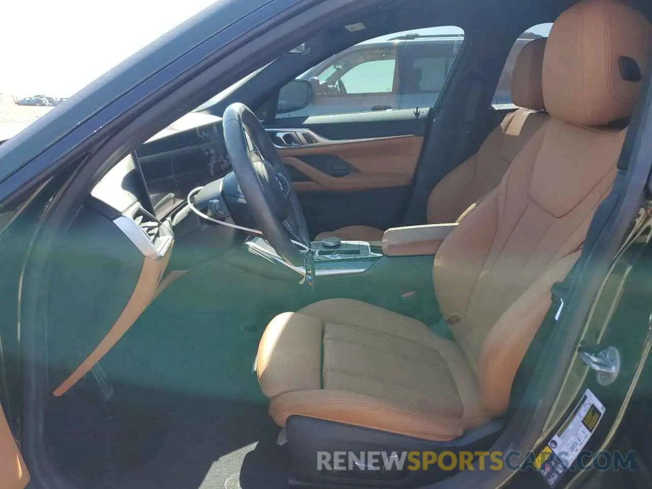 7 Photograph of a damaged car WBY43AW02RFT01206 BMW I4 EDRIVE 2024