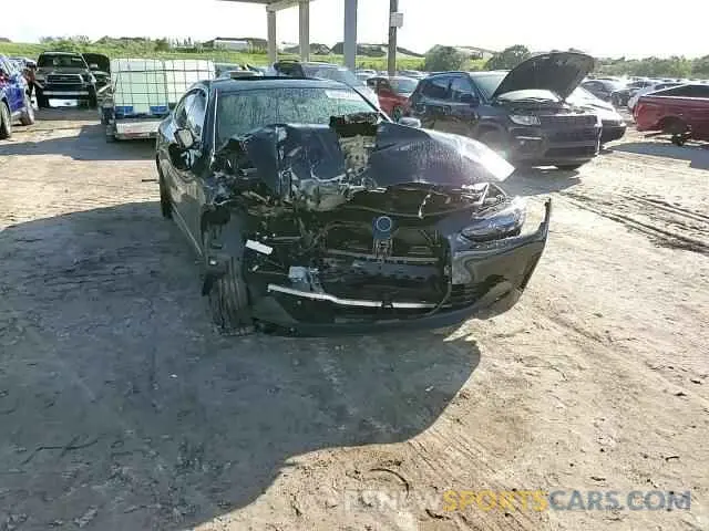 13 Photograph of a damaged car WBY43AW03RFT40919 BMW I4 EDRIVE 2024