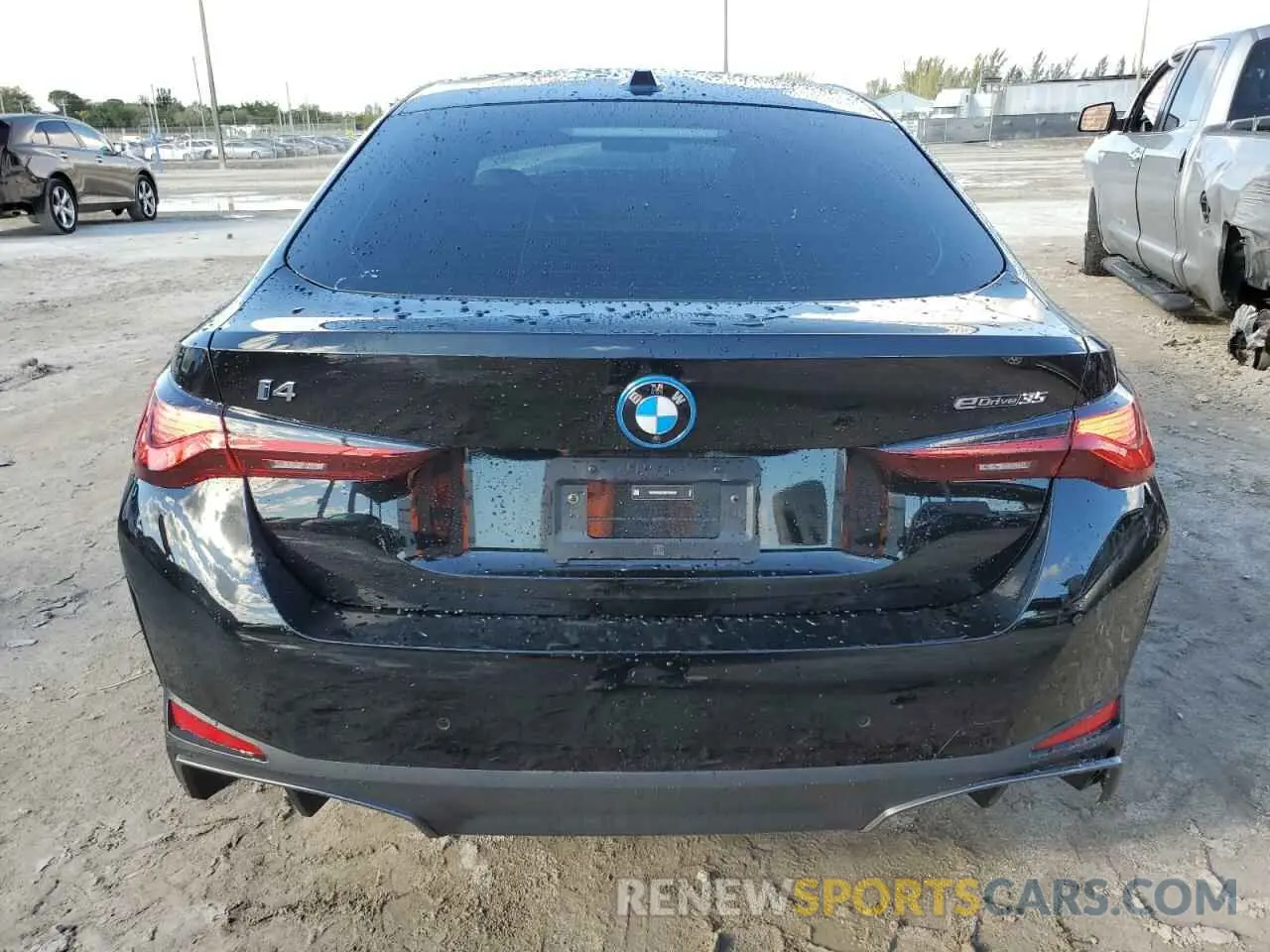 6 Photograph of a damaged car WBY43AW03RFT40919 BMW I4 EDRIVE 2024