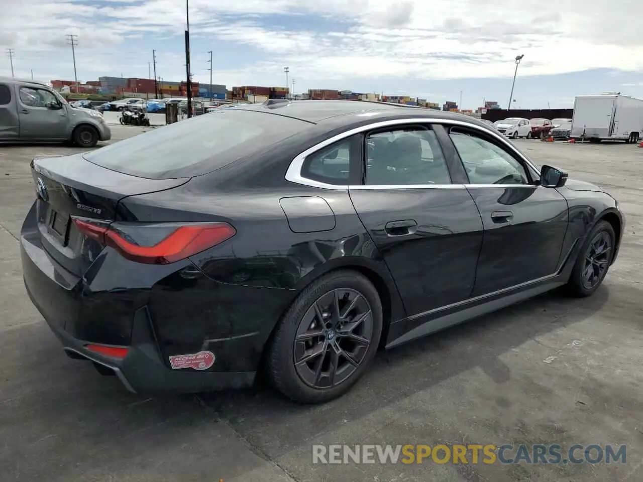 3 Photograph of a damaged car WBY43AW04RFT15284 BMW I4 EDRIVE 2024