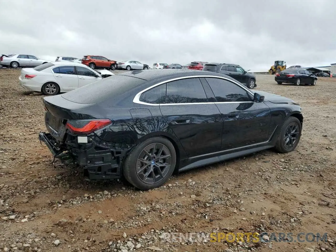3 Photograph of a damaged car WBY43AW05RFR71493 BMW I4 EDRIVE 2024