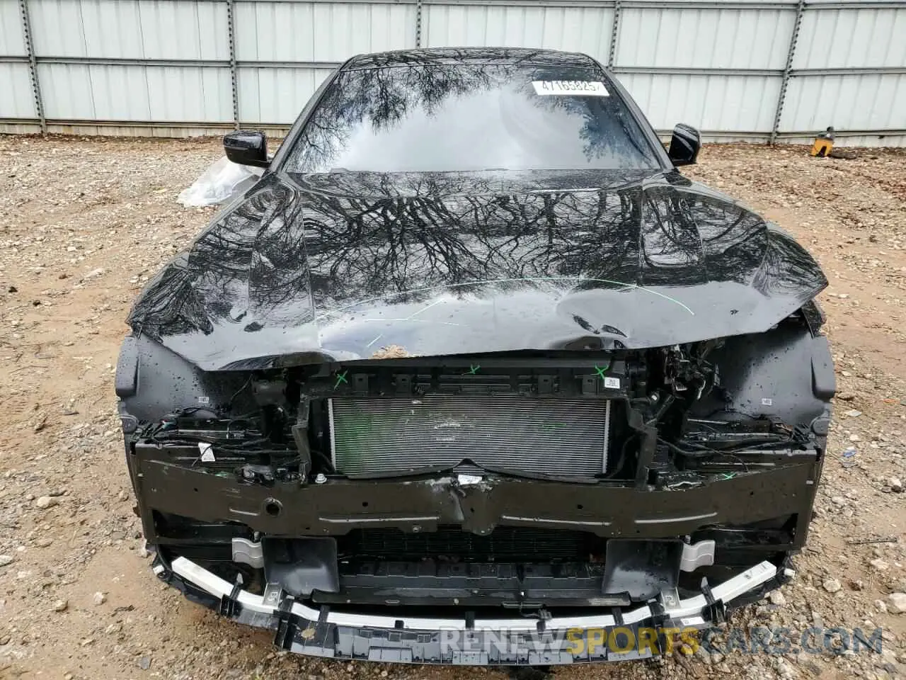 5 Photograph of a damaged car WBY43AW05RFR71493 BMW I4 EDRIVE 2024