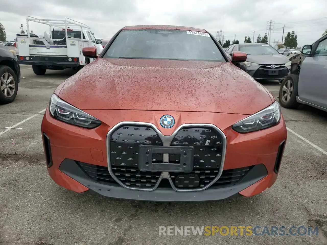 5 Photograph of a damaged car WBY43AW05RFR71607 BMW I4 EDRIVE 2024