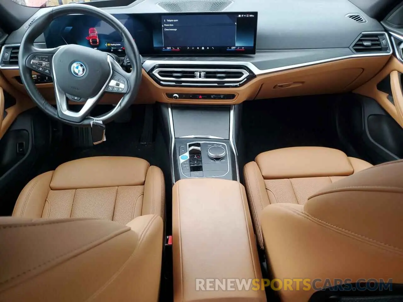 8 Photograph of a damaged car WBY43AW05RFR71607 BMW I4 EDRIVE 2024
