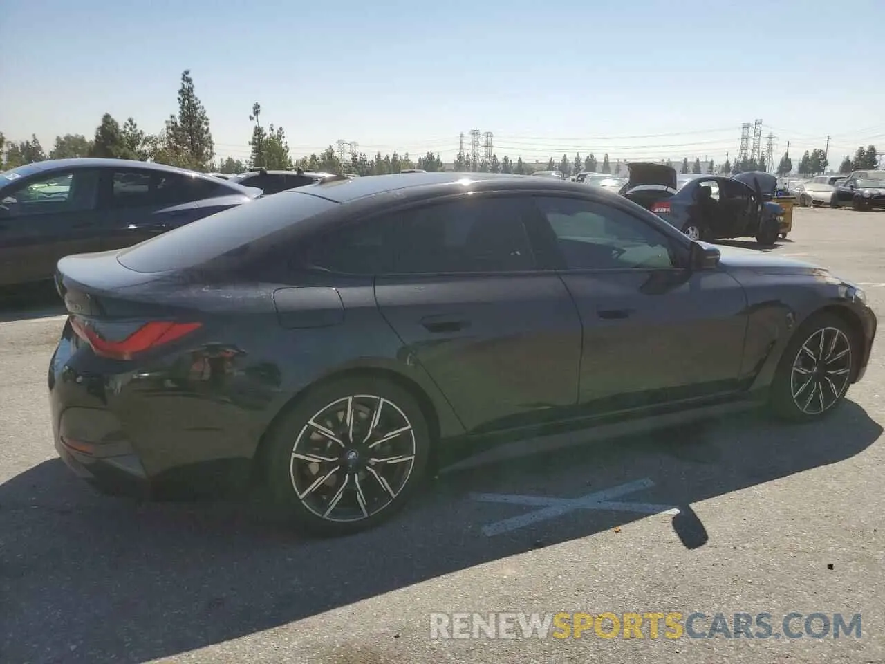 3 Photograph of a damaged car WBY43AW06RFS13730 BMW I4 EDRIVE 2024