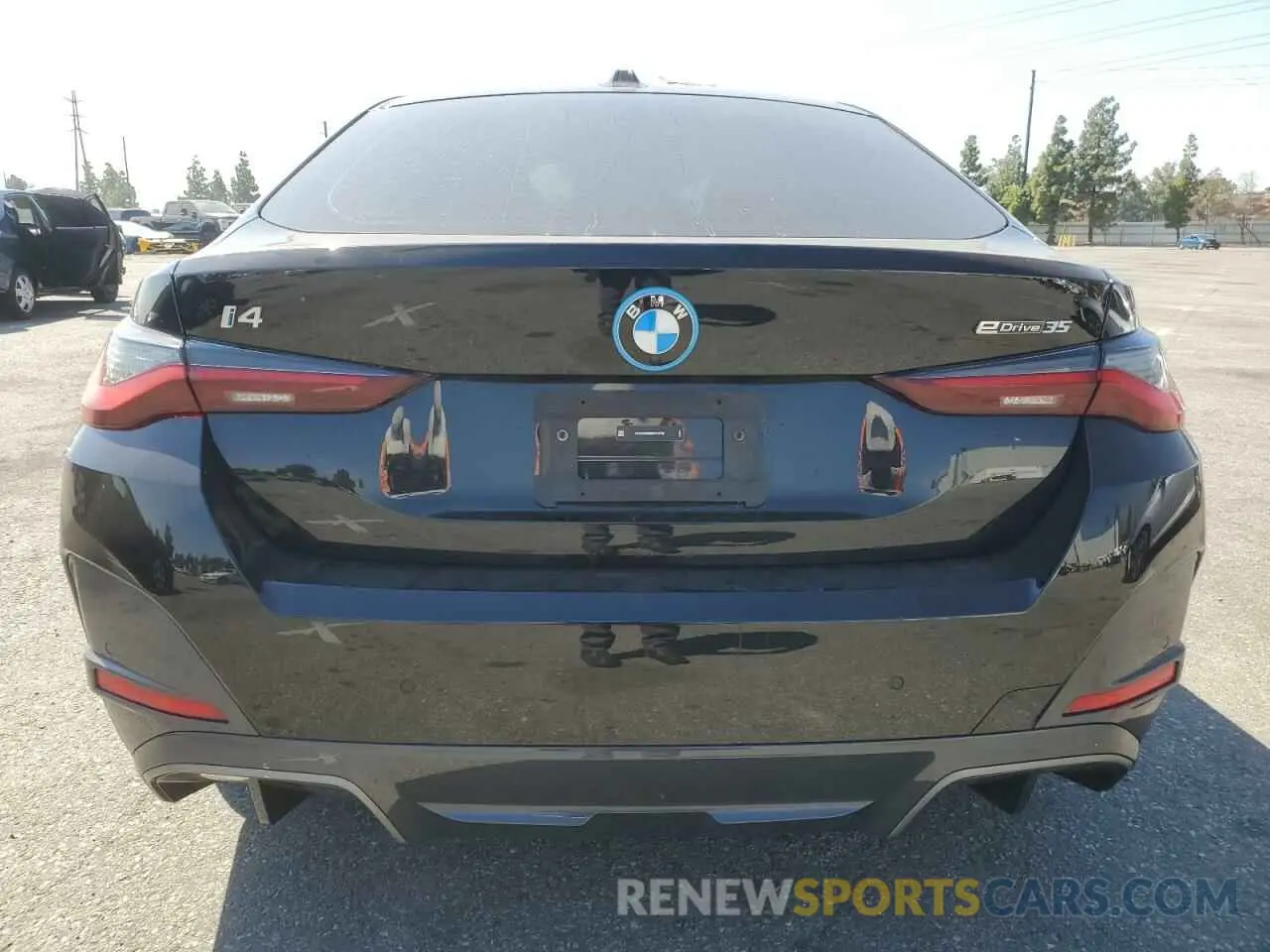 6 Photograph of a damaged car WBY43AW06RFS13730 BMW I4 EDRIVE 2024