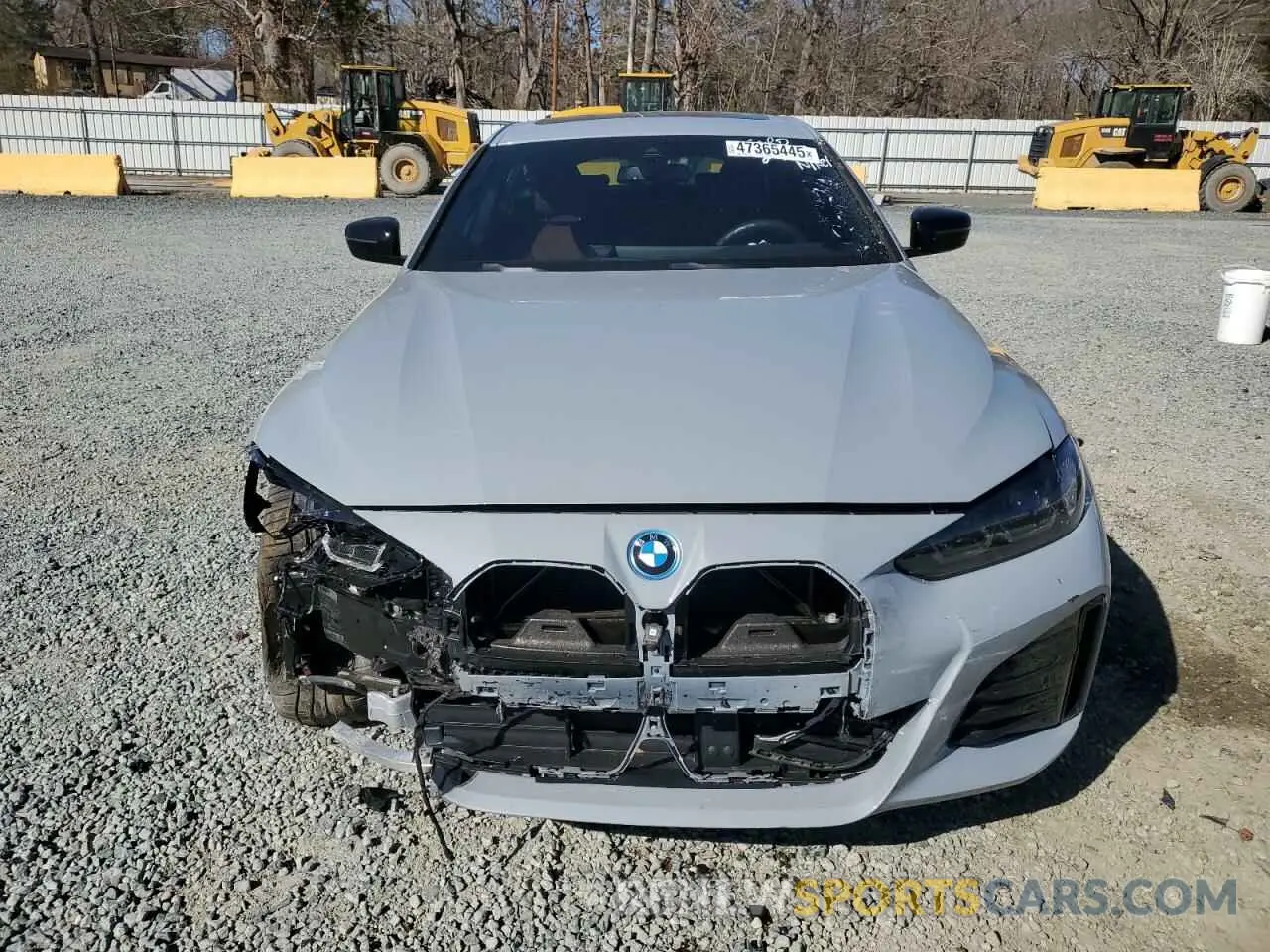 5 Photograph of a damaged car WBY43AW06RFS25571 BMW I4 EDRIVE 2024