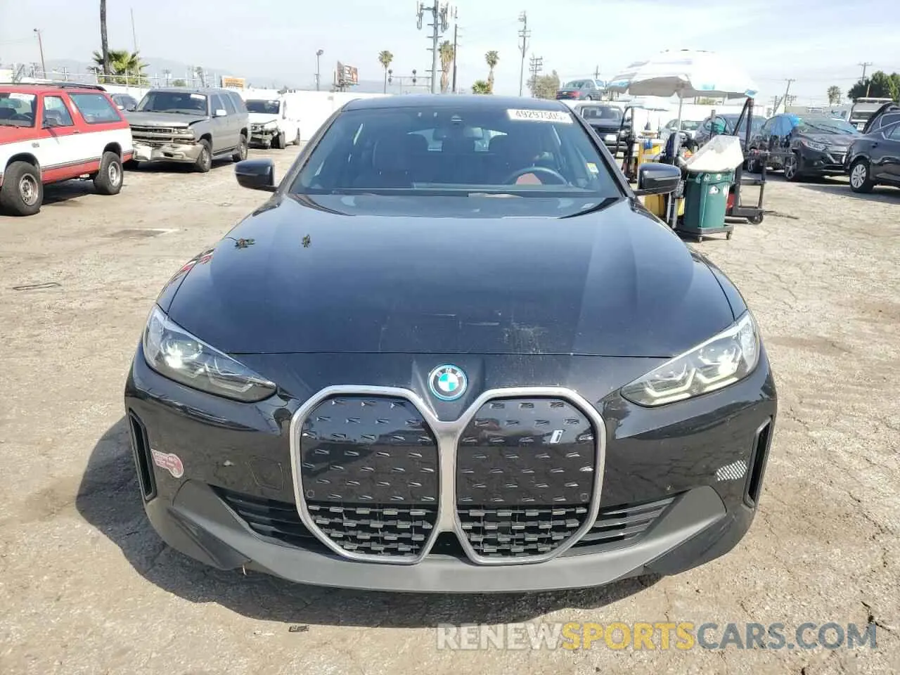 5 Photograph of a damaged car WBY43AW07RFR78946 BMW I4 EDRIVE 2024