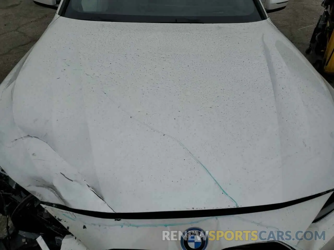 11 Photograph of a damaged car WBY43AW09RFR99412 BMW I4 EDRIVE 2024