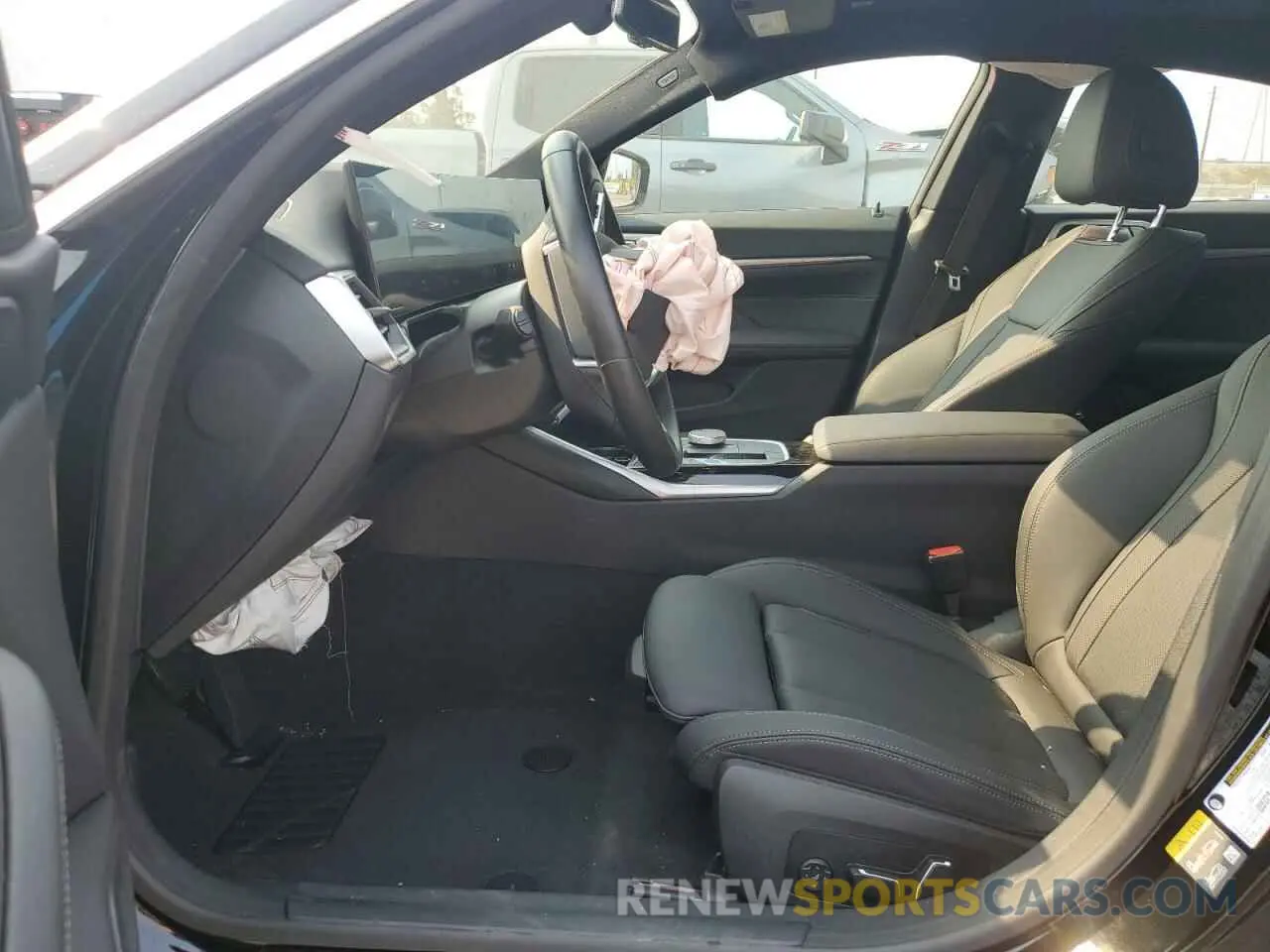 7 Photograph of a damaged car WBY43AW09RFS90527 BMW I4 EDRIVE 2024