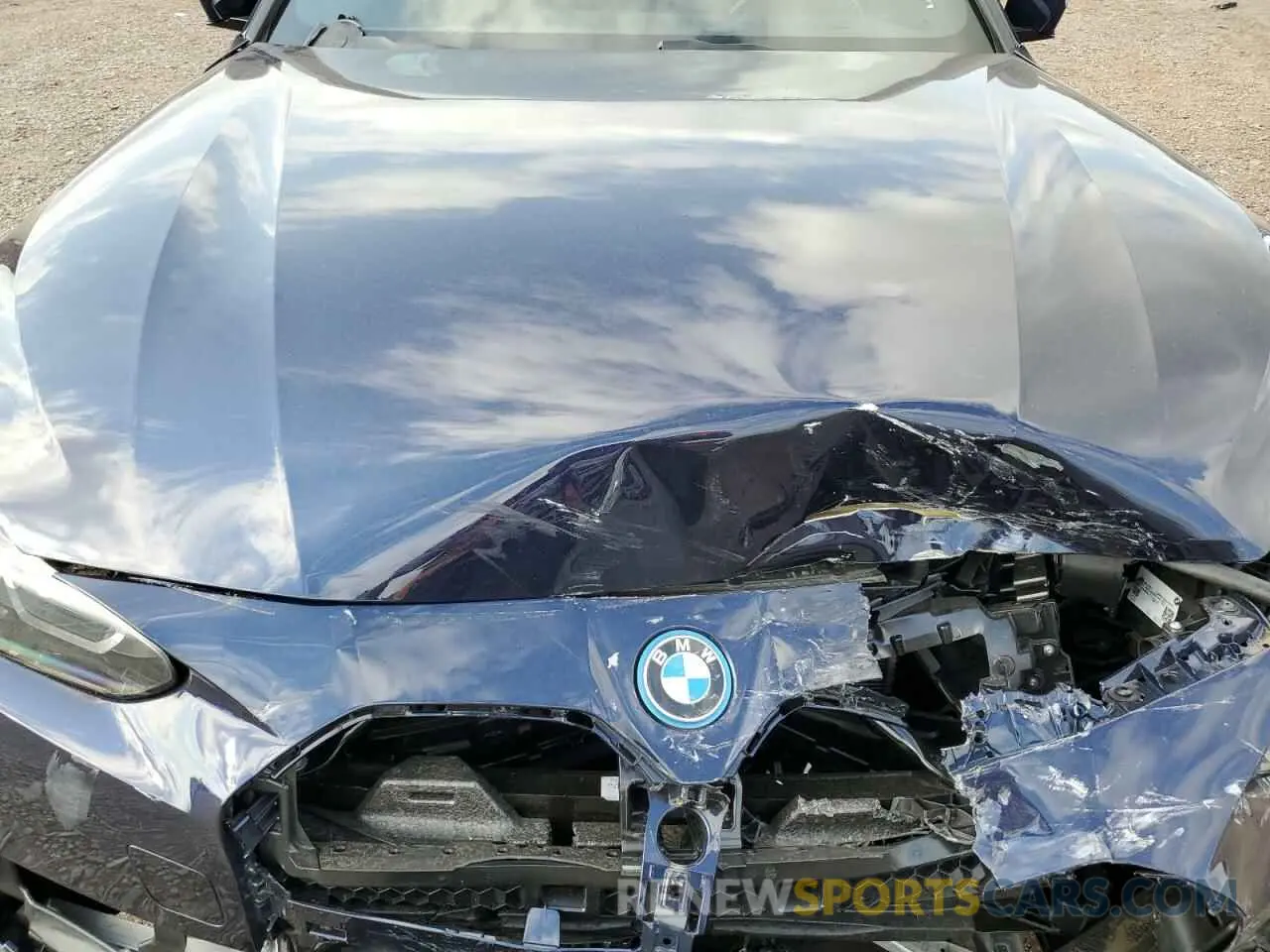 11 Photograph of a damaged car WBY43AW0XRFS14248 BMW I4 EDRIVE 2024