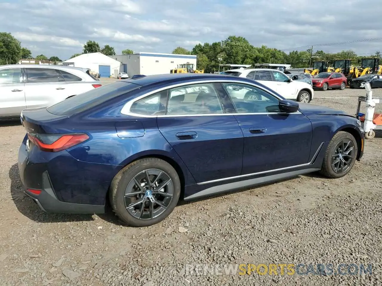 3 Photograph of a damaged car WBY43AW0XRFS14248 BMW I4 EDRIVE 2024